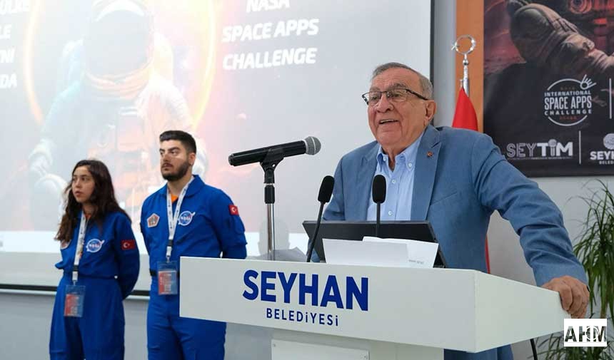 SEYTİM’de gerçekleştirilen NASA Space Apps Challenge etkinliği 