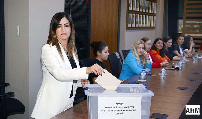 TOBB Adana Kadın Girişimciler İcra Kurulu seçimi 