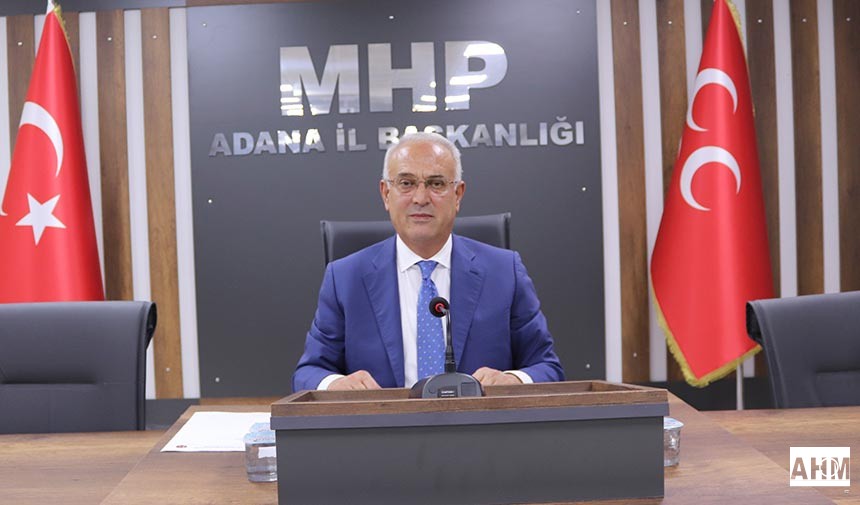 Yusuf Kanlı'dan "Adana Büyükşehir Belediyesi" Hedefi!
