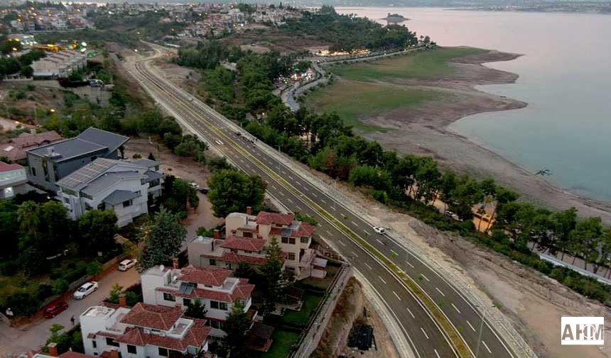 105 Milyon Liraya Mal Olan Göl Mahallesi Bulvarı Açıldı