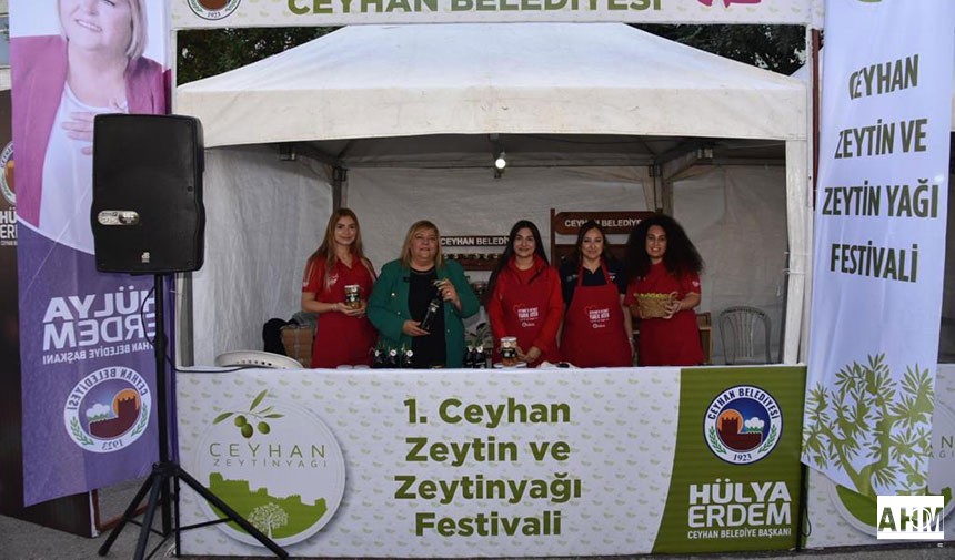Ceyhan’da 1. Zeytin ve Zeytinyağı Festivali coşkusu