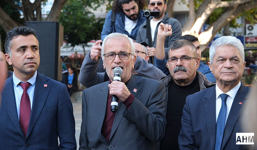 CHP Adana, İsmet İnönü’yü ölümünün 50. Yılında Andı