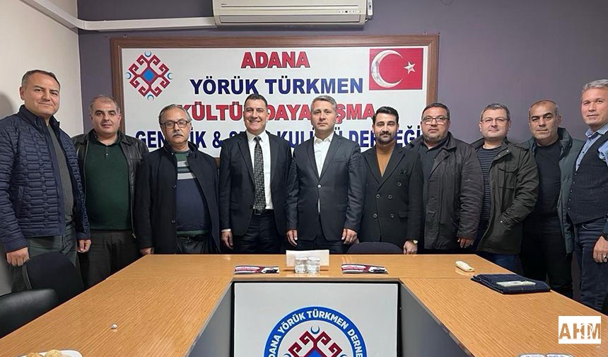 CHP Yüreğir Belediye Başkan A. Adayı İbrahim Öztürk, ilçenin dört bir yanında halkla buluşuyor. 