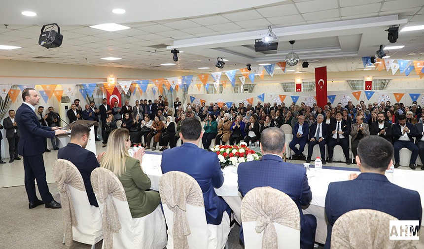 Ozan Gülaçtı ''Adana'da Cumhur İttifakı Bayrağı Dalgalanacak''