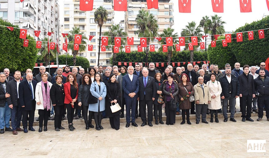 10 Ocak Çalışan Gazeteciler Günü, Çukurova Gazeteciler Cemiyeti tarafından bir dizi etkinlikle kutlandı