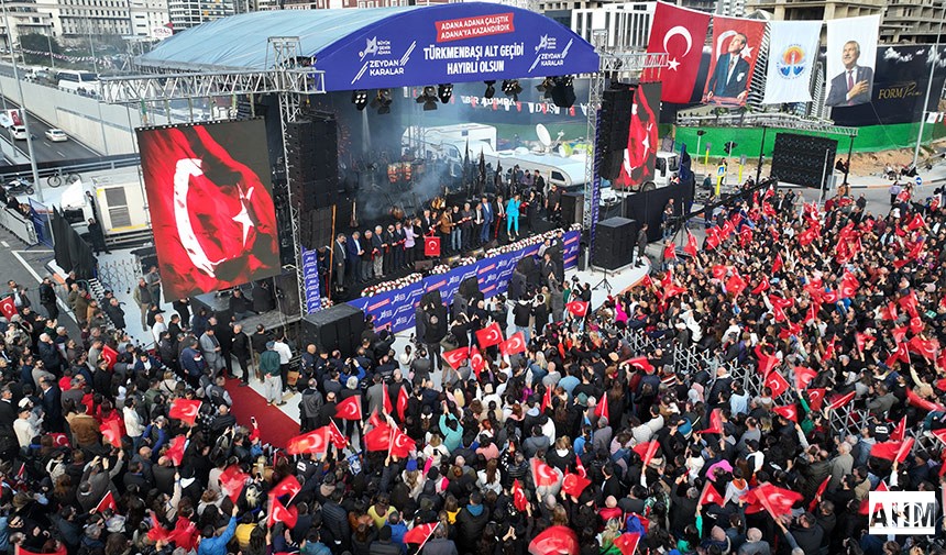 Türkmenbaşı Alt Geçidi'nin Açılışı Tan Taşçı Konseriyle Yapıldı