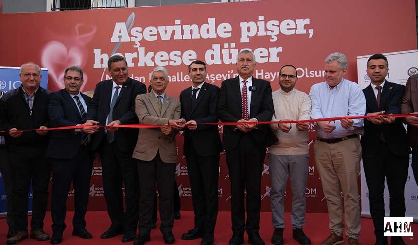 Adana Büyükşehir Belediyesi Aşevi Açıldı