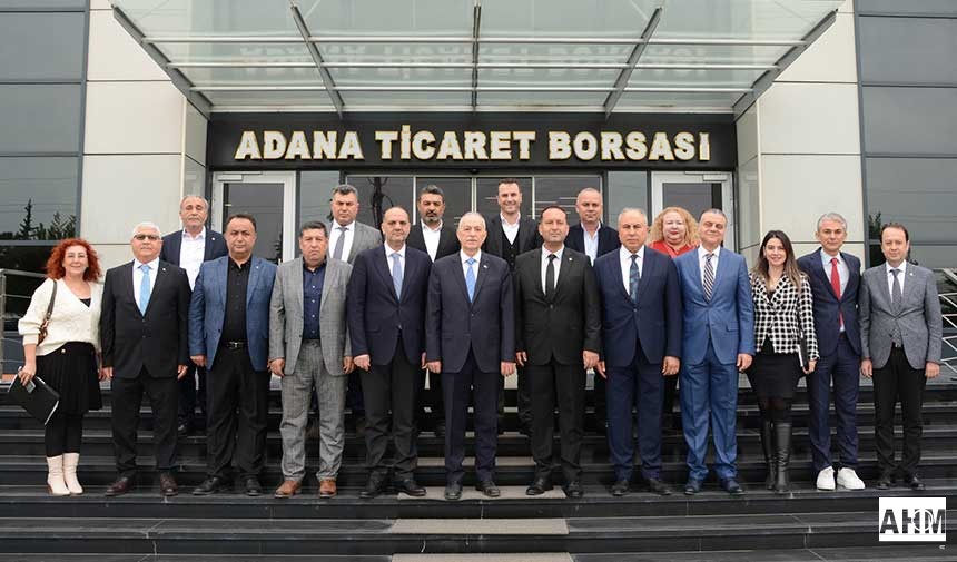 Adana Ticaret Borsası,  Tarsus TB ile Kardeş Borsa oldu