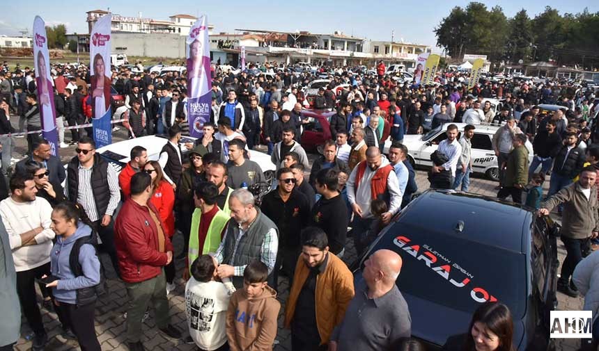 Ceyhan Car Fest Modifiye Araç Fuarı Büyük İlgi Gördü
