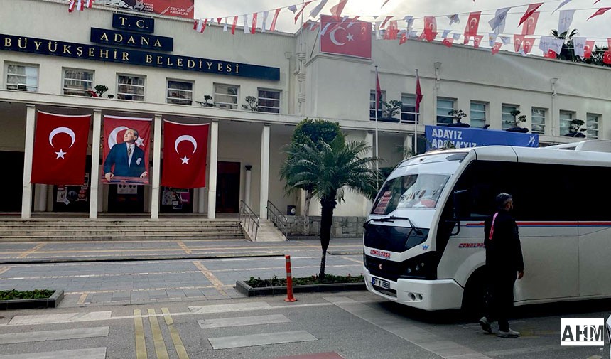 Adana Bsb Minibus Eylem3