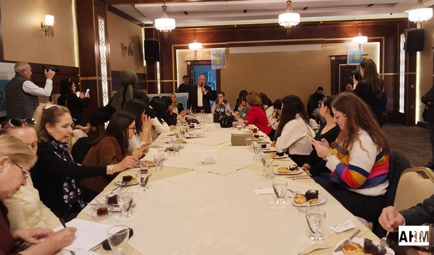 Ayyüce Türkeş Kadın Çalışanlarla "5 Çayı"nda Buluştu