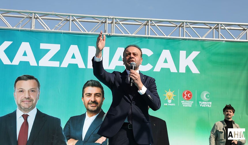Gülaçtı "31 Mart’ta Zafer Cumhur İttifakı’nın Olacak, Adana Kazanacak"
