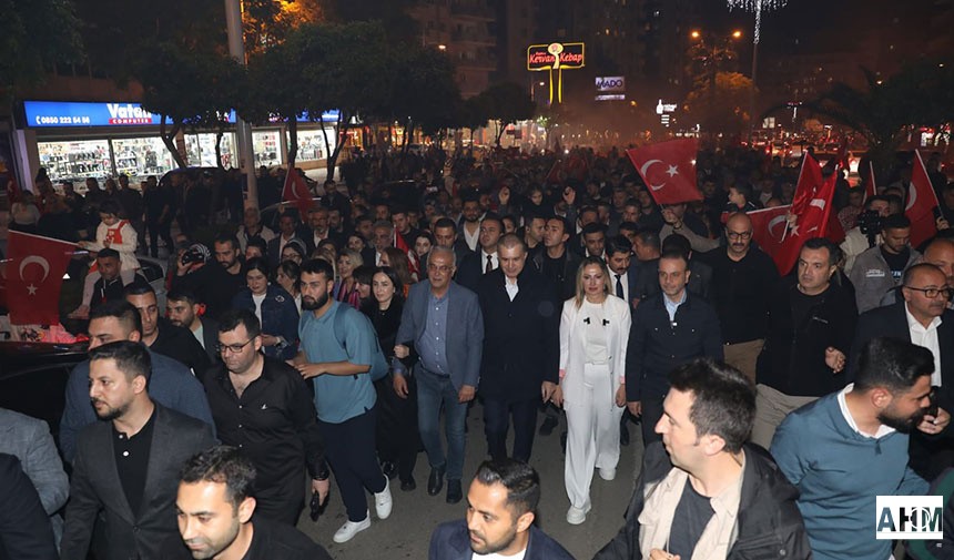 Gülaçtı "31 Mart’ta Zafer Cumhur İttifakı’nın Olacak, Adana Kazanacak"