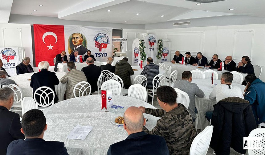 TSYD Adana Şube’de Başkan Değişmedi