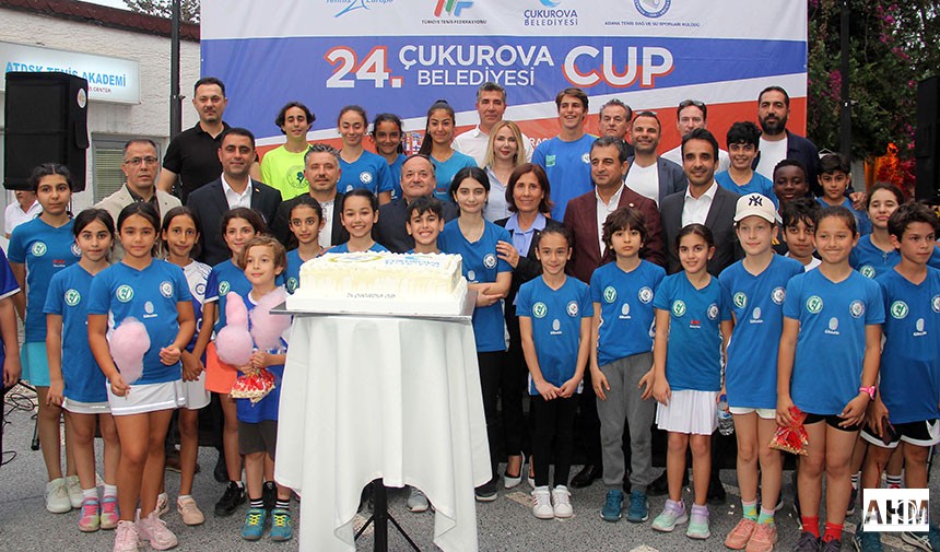 Çukurova Belediyesi Cup’ta Muhteşem Açılış