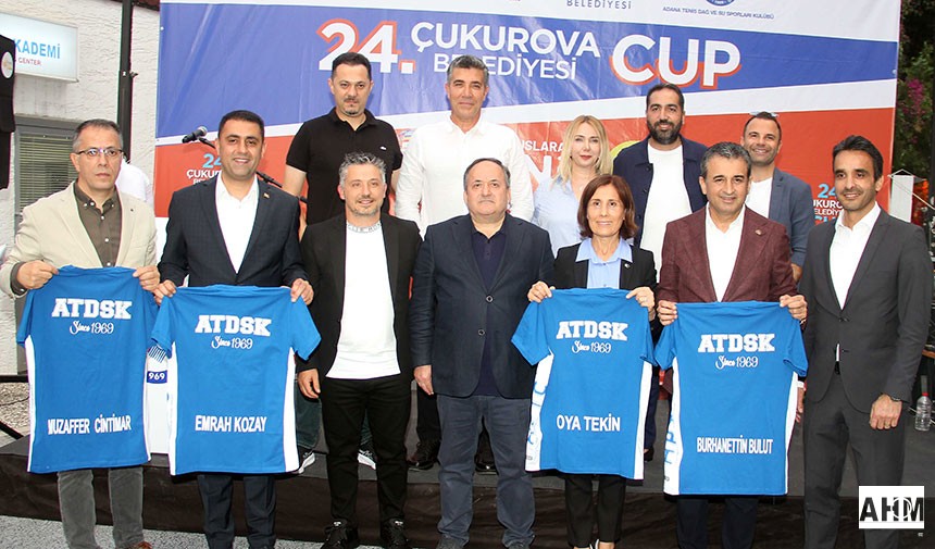 Çukurova Belediyesi Cup’ta Muhteşem Açılış