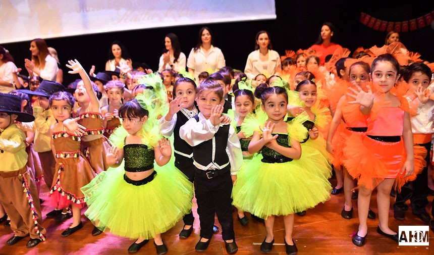 Çukurova'da Erken 23 Nisan Kutlamaları