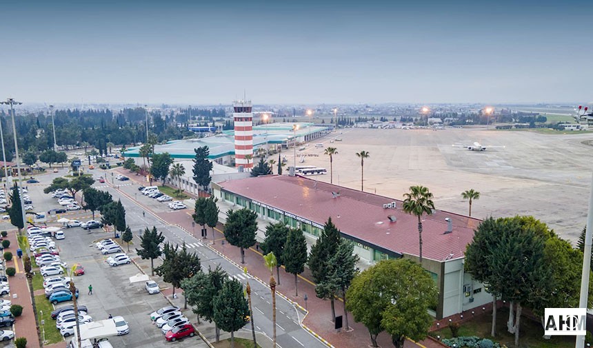 Adana Sakirpasa Havalimani Türkiye'nin en yoğun 6. havalimanı