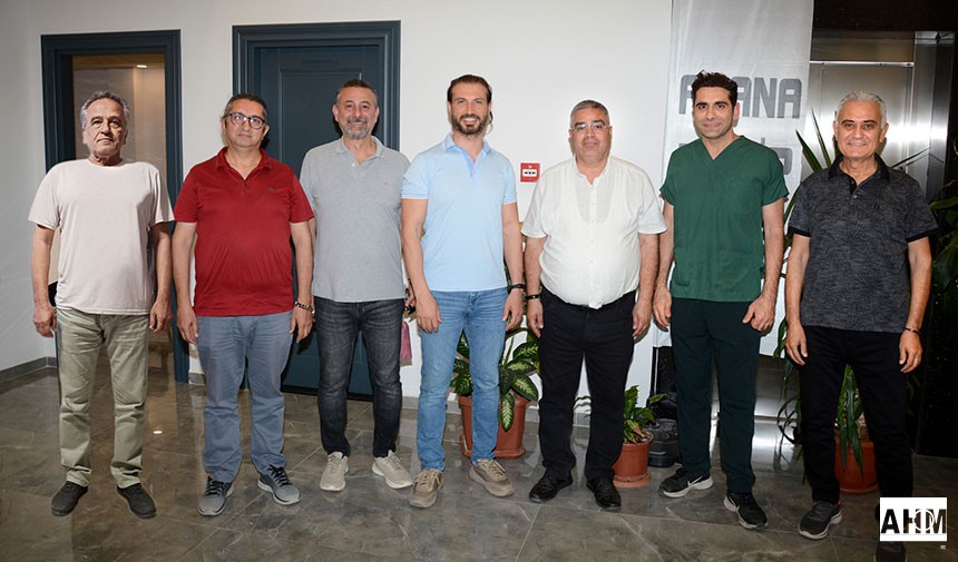 Adana Tabip Odası Yönetim Kurulu Üyeleri
