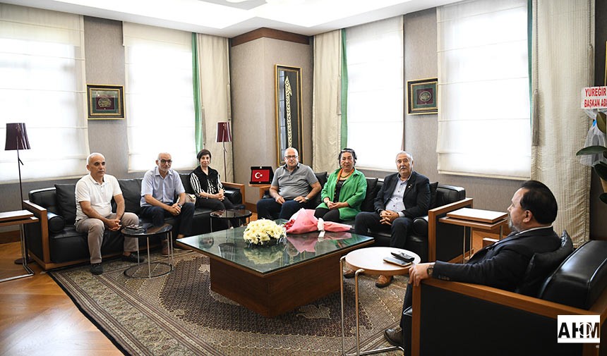 AGSYD'den Başkan Bilal Uludağ'a Ziyaret 