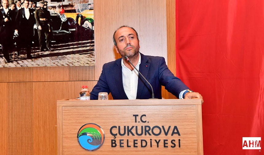 AK Parti Gruo Başkanvekili Recep Özdemir, Başkan Kozay'a bilgilendirme için teşekkür etti.