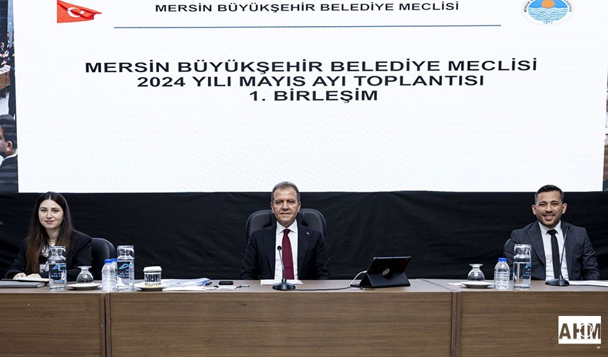 Mersin Büyükşehir Belediye Başkanı Vahap Seçer başkanlığında gerçekleştirildi.