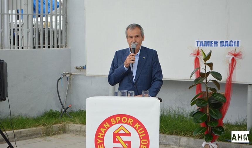 Seyhanspor Başkanı Zekeriya Turanbayburt