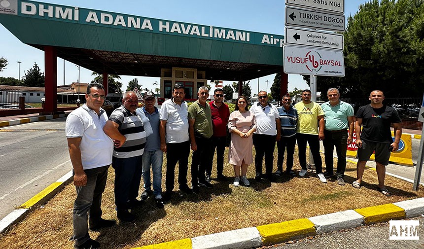 Müzeyyen Şevkin Adana Havalimanının kapatılacak olmasına tepki gösterdi.