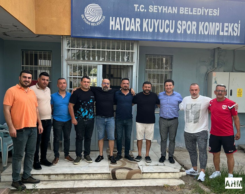 Akkapıspor'da yeni yönetim başarı için kolları sıvadı