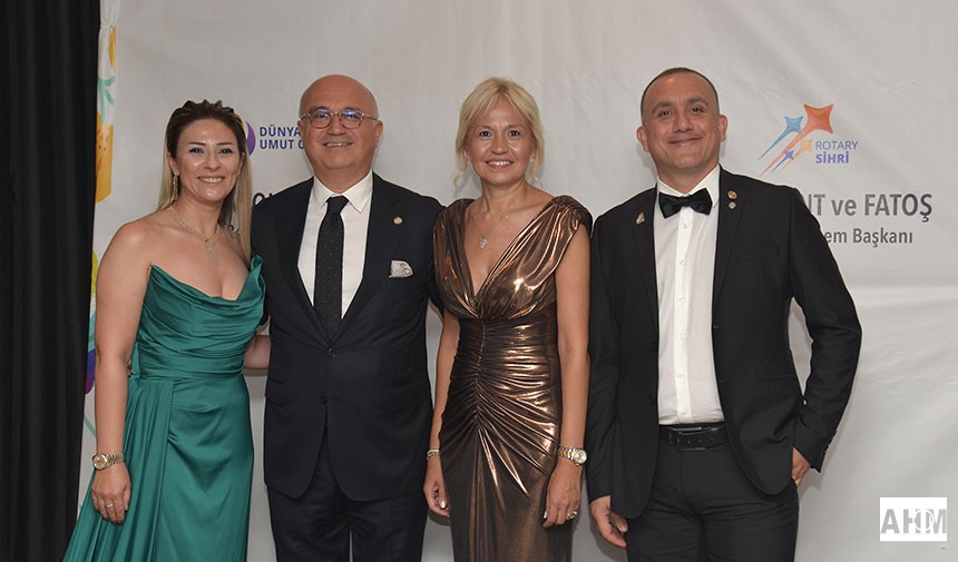 Adana Anatolia Rotary Kulübü’nde devir teslim töreni 