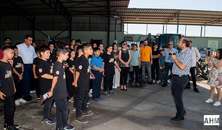 Seyhan Belediyesi 1.Sınıf Atık Getirme merkezi ziyaret edildi
