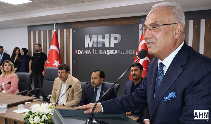 MHP Adana İl Başkanlığı’nda Bayramlaşmaya Yoğun İlgi!