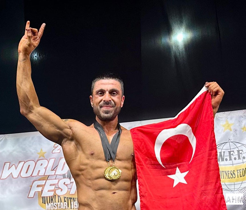 WFF Balkan Şampiyonası Şampiyonlar Şampiyonu Mert Arıoğlu