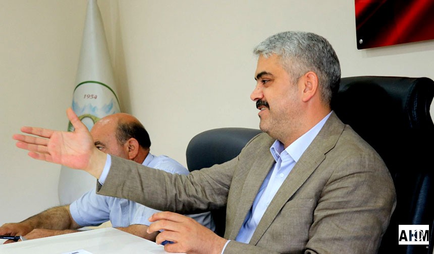 Pozantı Belediye Başkanı Ali Avan Meclis üyelerine desteklerinden dolayı teşekkür etti.
