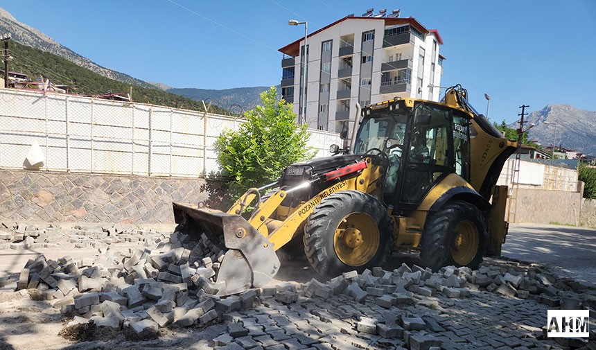 Pozantı Belediyesinden Büyük Yol Yenileme Hamlesi