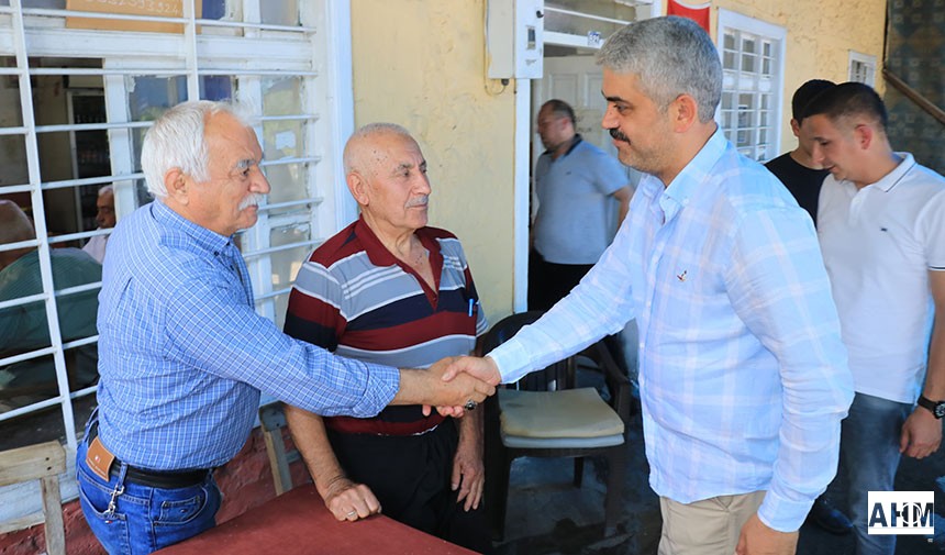 Başkan Avan'dan Anlamlı Çağrı: "İkametinizi Pozantı'ya Alın!"