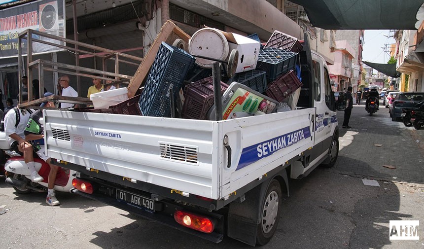 Seyhan Zabıtadan Örnek Olabilecek Denetim