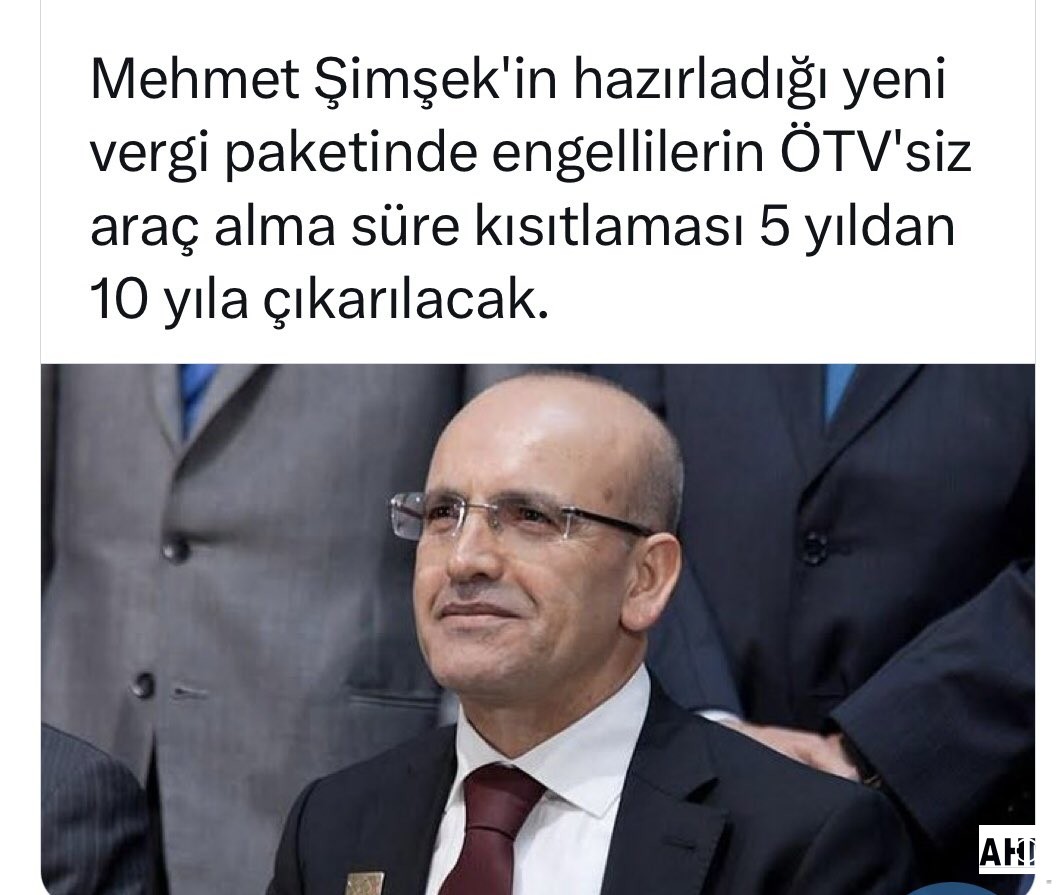 Mehmet Şimşek'ten Vergi Açıklaması