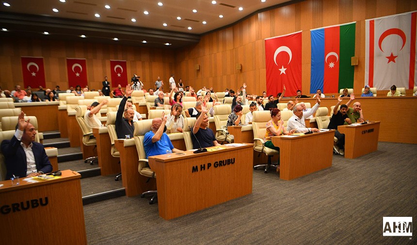 Çukurova Belediye Meclisi Toplantısında Kararlar oy birliğiyle alındı