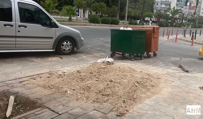 Çukurova'da Yeraltı Konteynerleri Kaldırılıyor