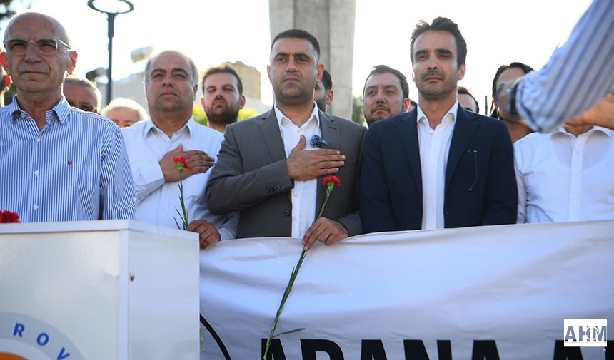 Adana Alevi Platformu Üyelerinden “Madımak” Anması