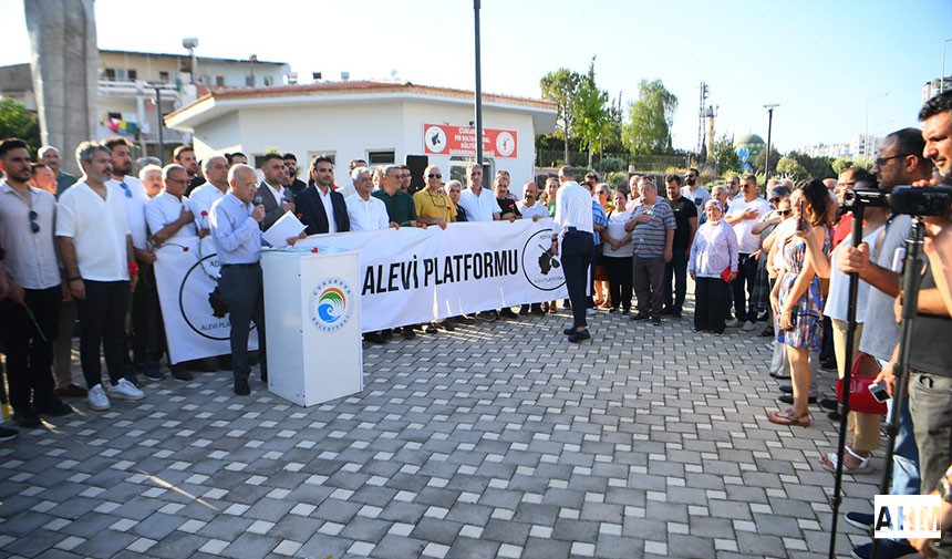 Adana Alevi Platformu Üyelerinden “Madımak” Anması