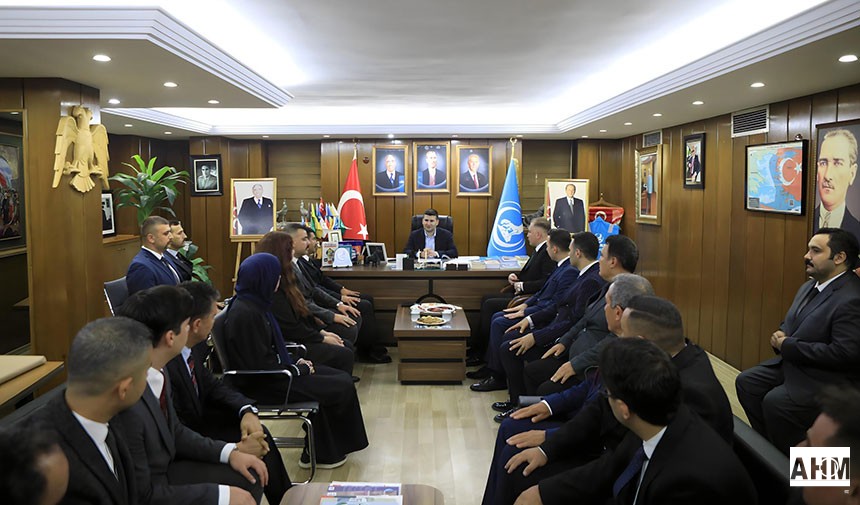 Ahmet Yiğit Yıldırım’dan “Yeni nesil Ülkücü Gençlik” Mesajı