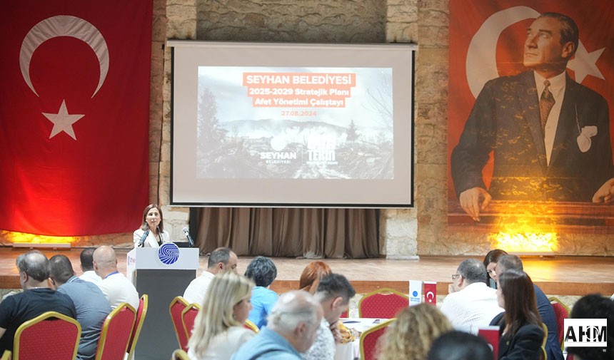 Başkan Tekin "Afetlere Karşı Dirençli Bir Seyhan İçin Birlikte Çalışacağız"