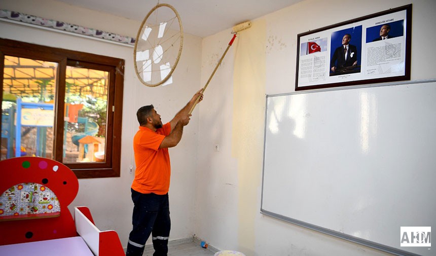 Çukurova Semt Kreşleri Miniklere Kapılarını Açmaya Hazırlanıyor