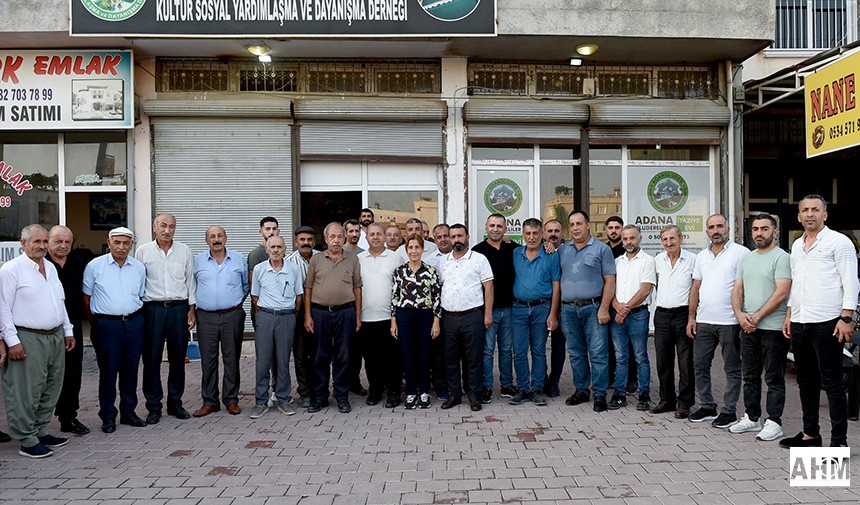 Başkan Tekin Vatandaşla Buluştu, "Seyhan'ın Kaynakları Seyhanlı'ya" Mesajı Verdi