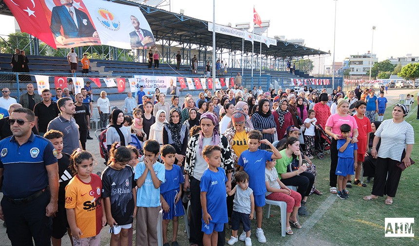 Adana Büyükşehir Seyhan Yaz Spor Okulları Açıldı