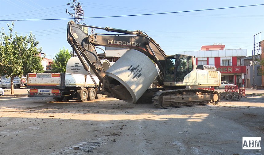 Büyükşehir’den Yüreğir’e Dev Altyapı Yatırımı