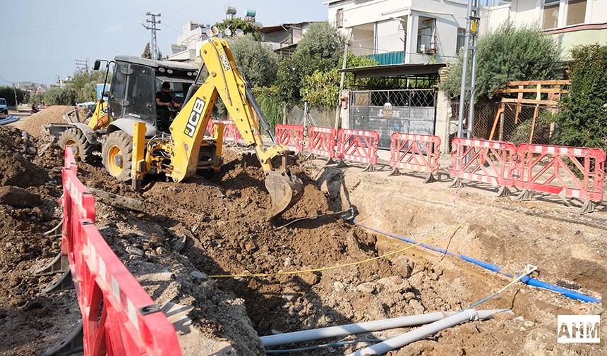 Büyükşehir’den Yüreğir’e Dev Altyapı Yatırımı