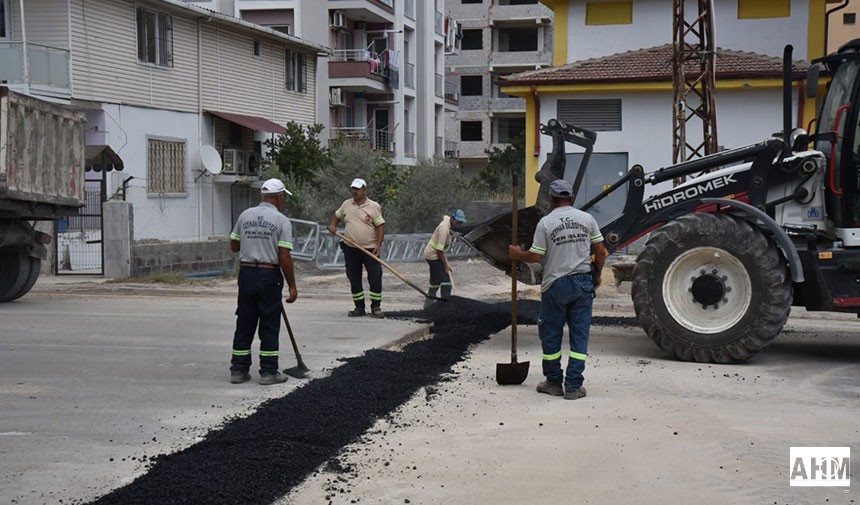 Ceyhan Belediyesi Acil Müdahale Ekibi Sahada!